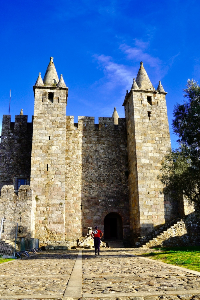 Santa Maria da Feira castle