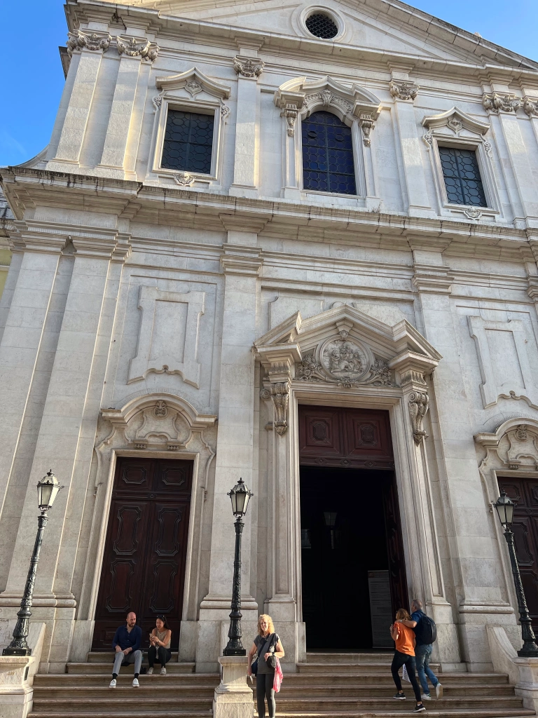 Igreja dos Mártires Church in Lisbon