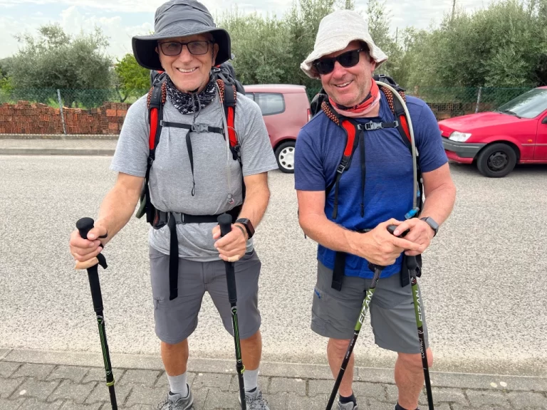 Angelo and Paul from Newcastle, Australia