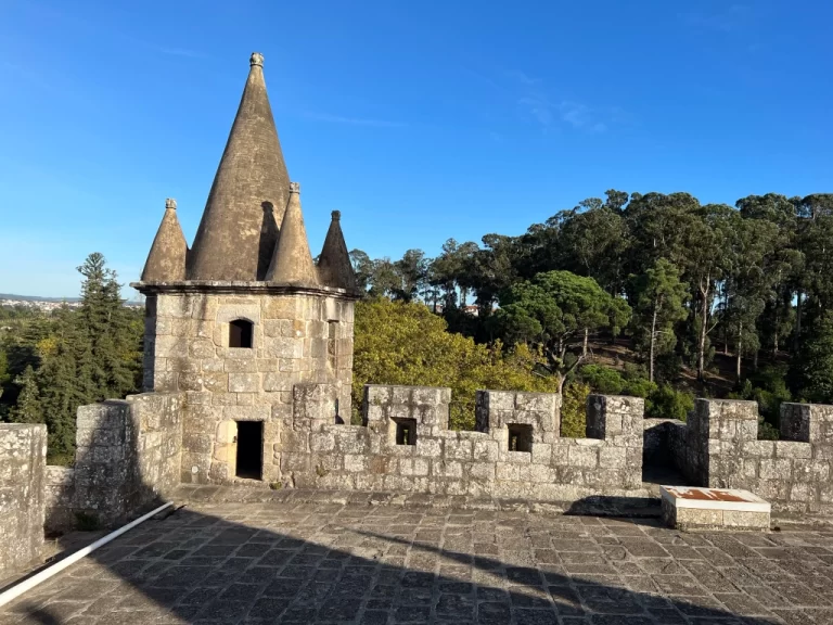 Santa Maria da Feira castle