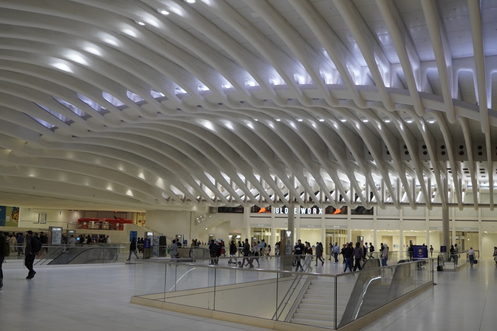 World Trade Center train station