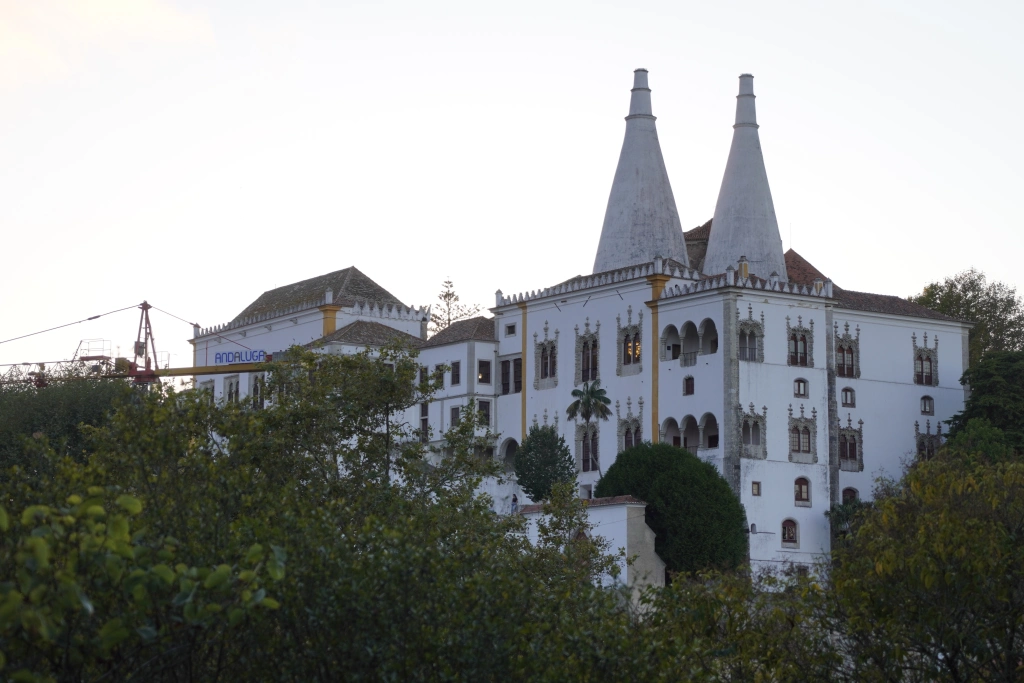 Palacio Nacional de Sintra (Sintra National Palace)