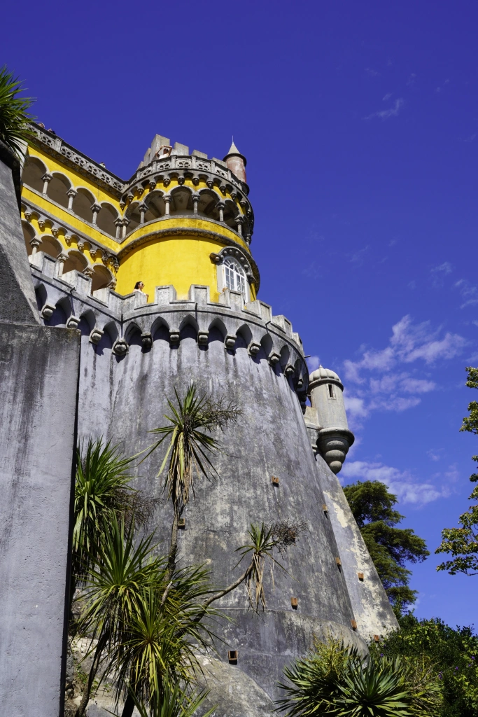 Peña Palace in Sintra