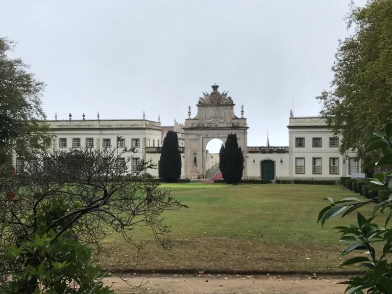 Tivoli Palacio Seteais, now a hotel, near Sintra