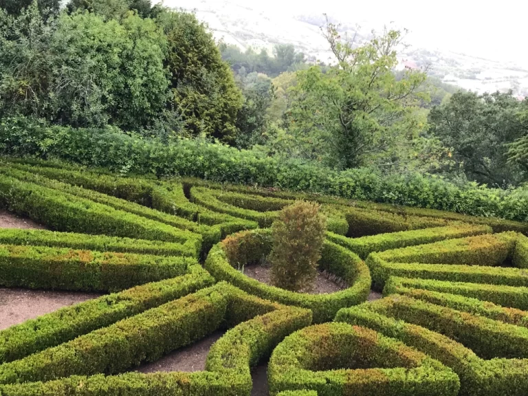 gardens of Tivoli Palacio Seteais at Sintra