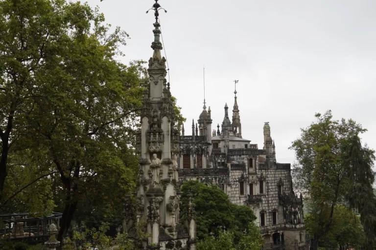 Palacio at Quinta da Regaleira at Sintra