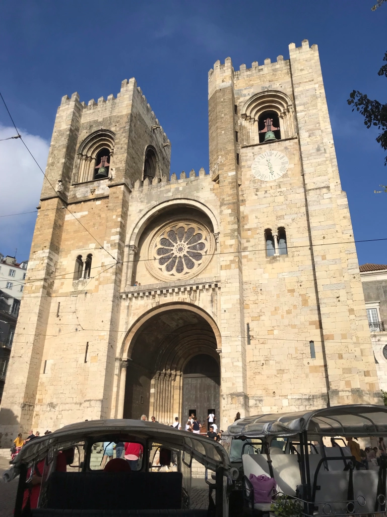 Lisbon's Se (Cathedral)