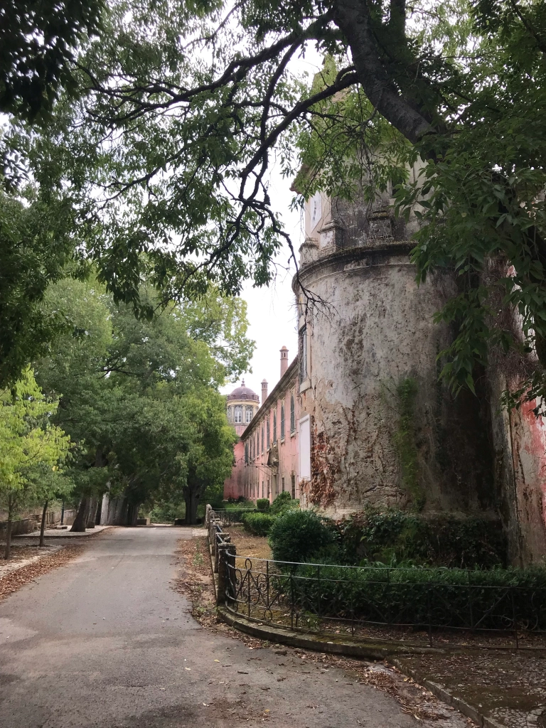 Quinta da Cardiga, a manor house donated to the Knights Templar