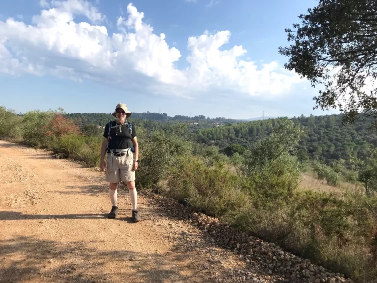 road out of Tomar