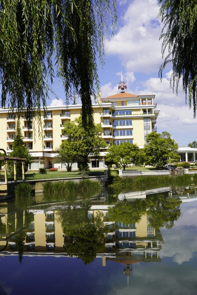 Our hotel in Tomar, Dos Templarios