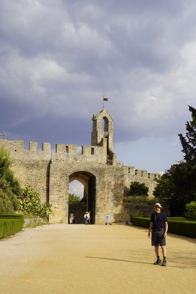 outer courtyard for the Templar castle