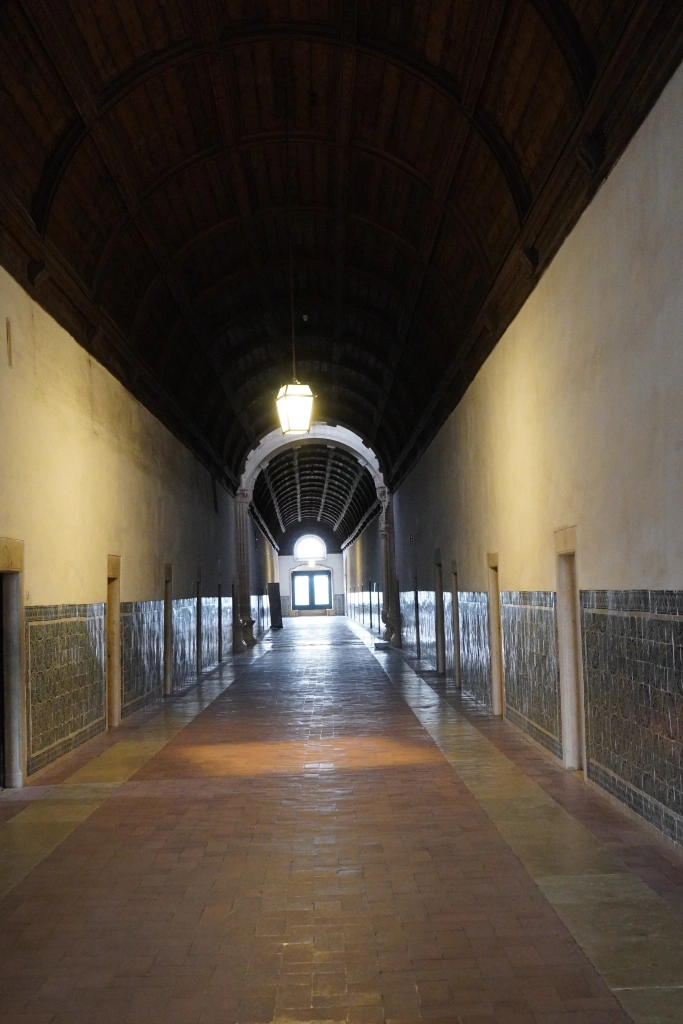 dormitory cell halls of the Convent of Christ (formerly the Templar Castle)