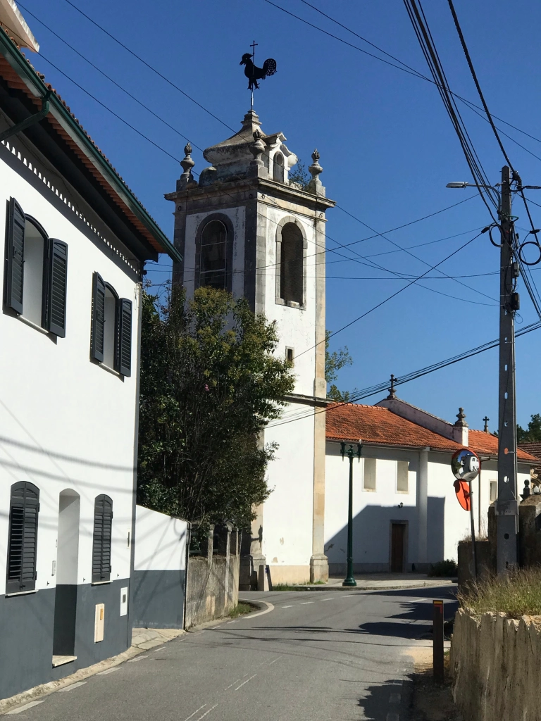 rooster atop church steeple