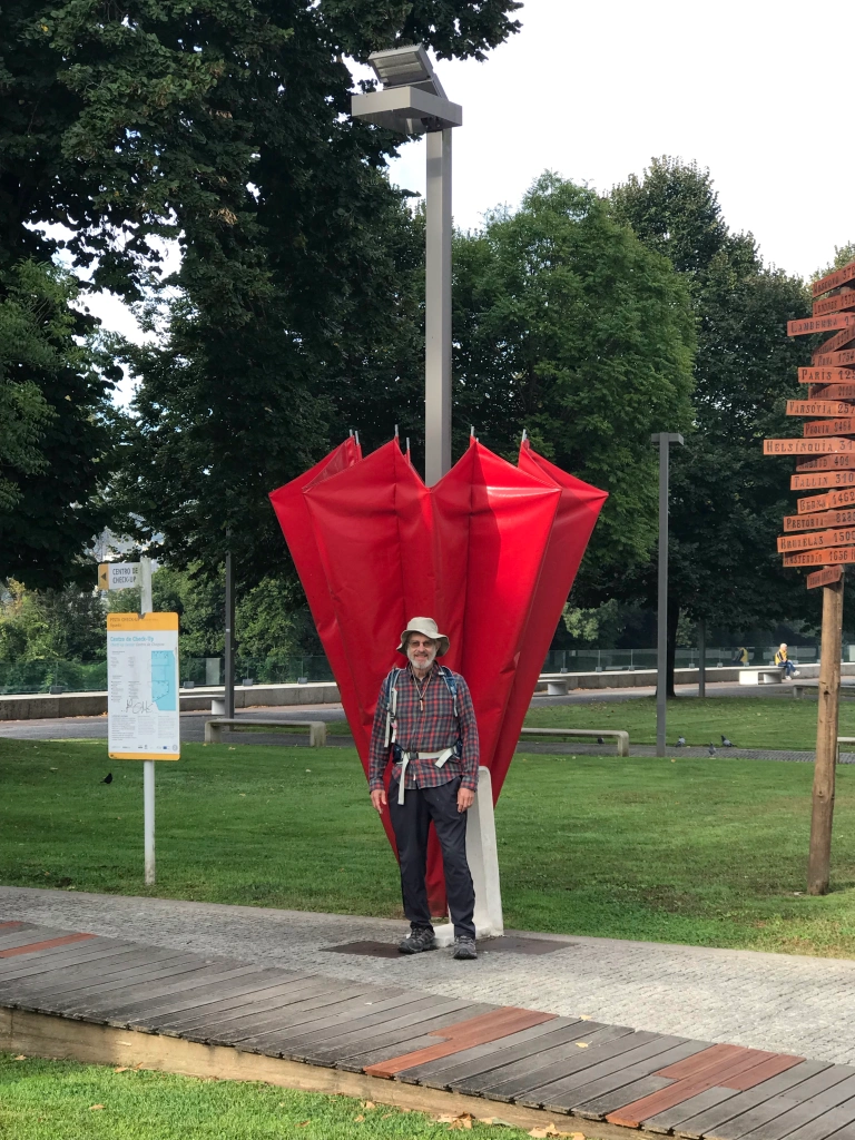 umbrella art in Agueda