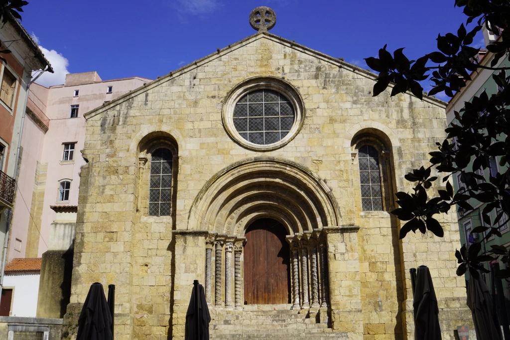 Igraja de Santiago (St. James Church) in Coimbra