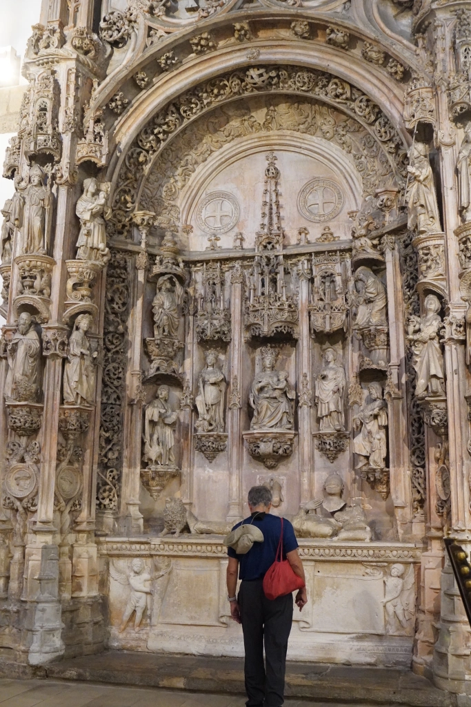 Igraja de Santa Cruz boasts tombs of two of Portugal's earliest kings: Alfonso Henriques and Dom Sancho I