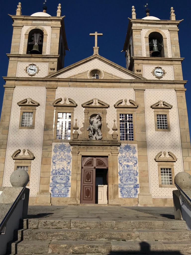 parish church of St. Michael in Oliveira de Azemeis