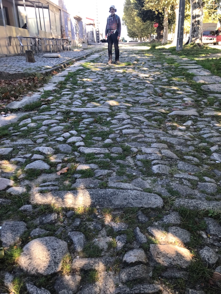 Roman road out of Malaposta