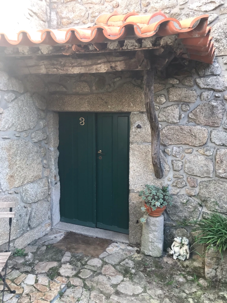 our room at the Quinta in Arcos