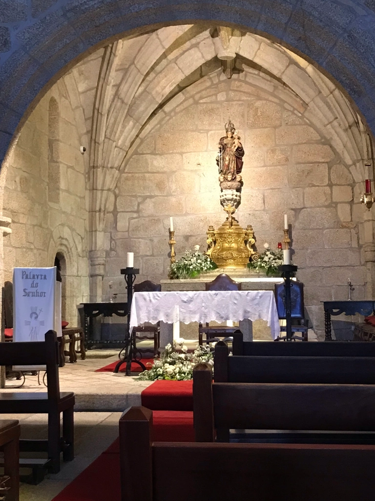 Chapel of Sta. Da Franqueira