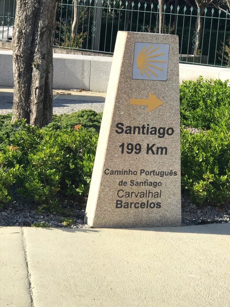 Santiago marker 199 km