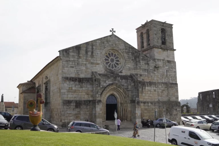 Igreja Matriz de Santa Maria Major in Barcelos