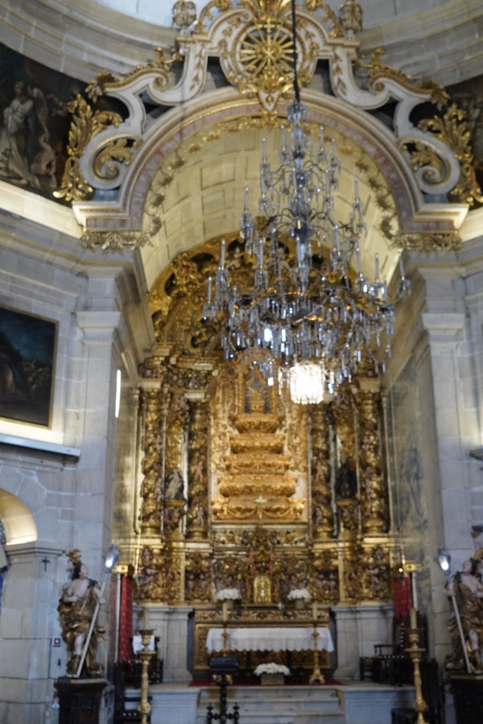 Tempio do Senior Bom Jesus da Cruz in Barcelos