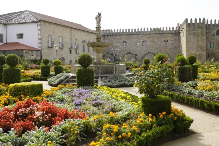 garden in Braga