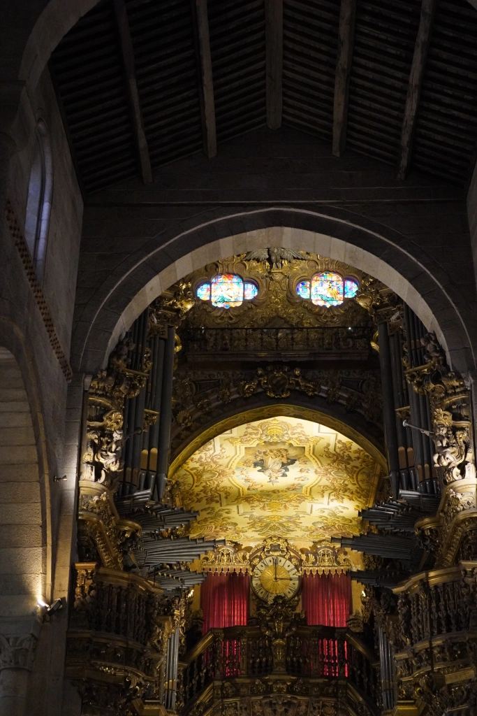 Braga's cathedral interior