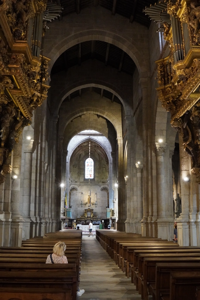 Braga's cathedral interior