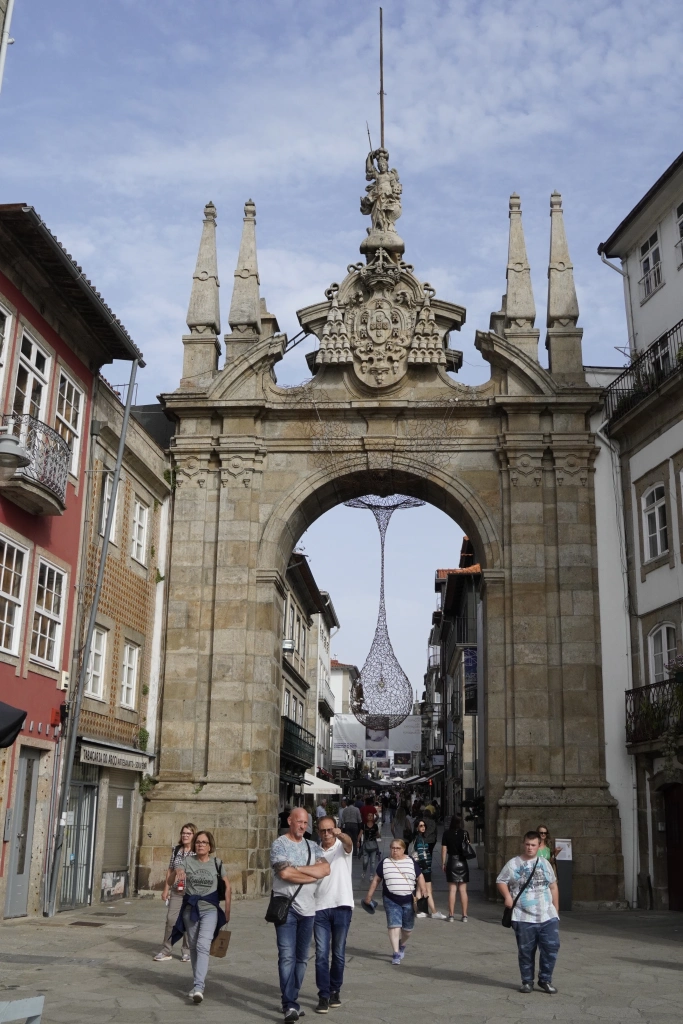 Arca da Porta Nova in Braga