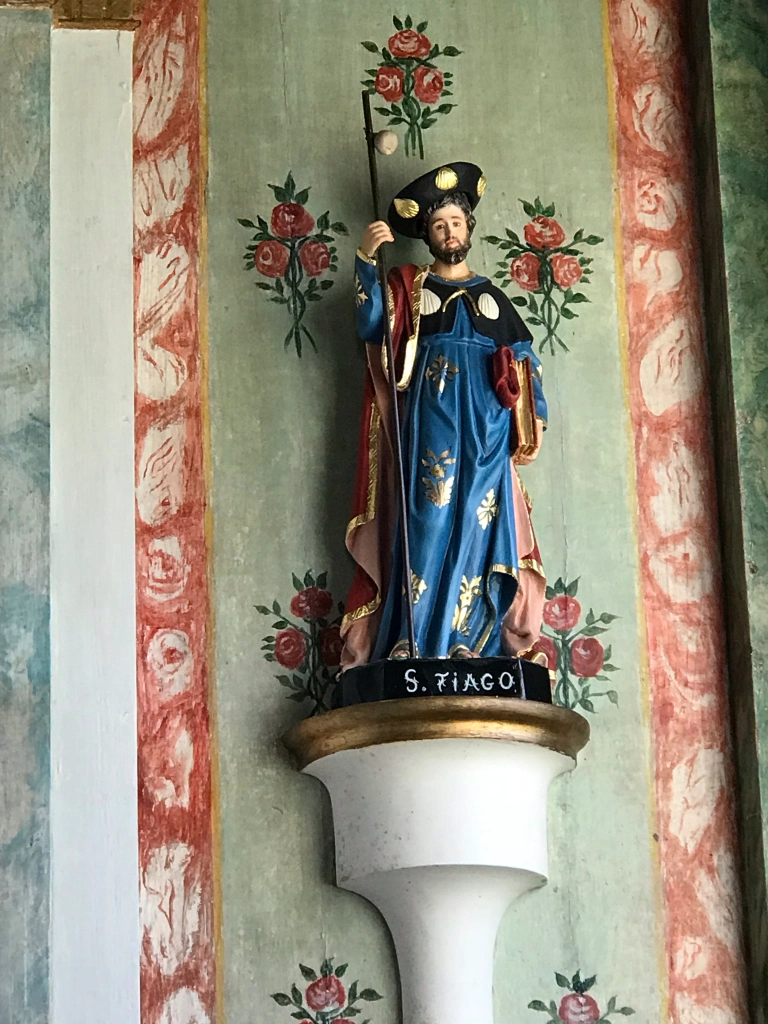 Santiago in the São Martinho church