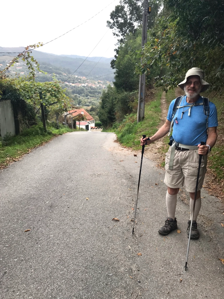 climbing up on the road