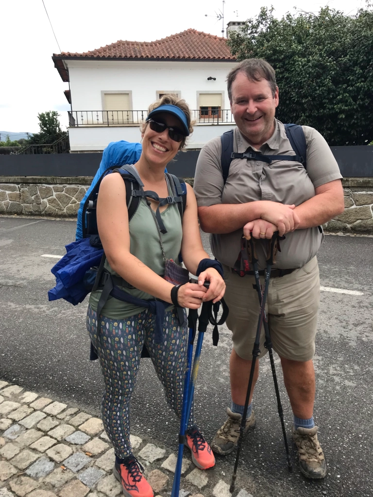 Helena from Capetown and her friend, Jerry, from Dublin