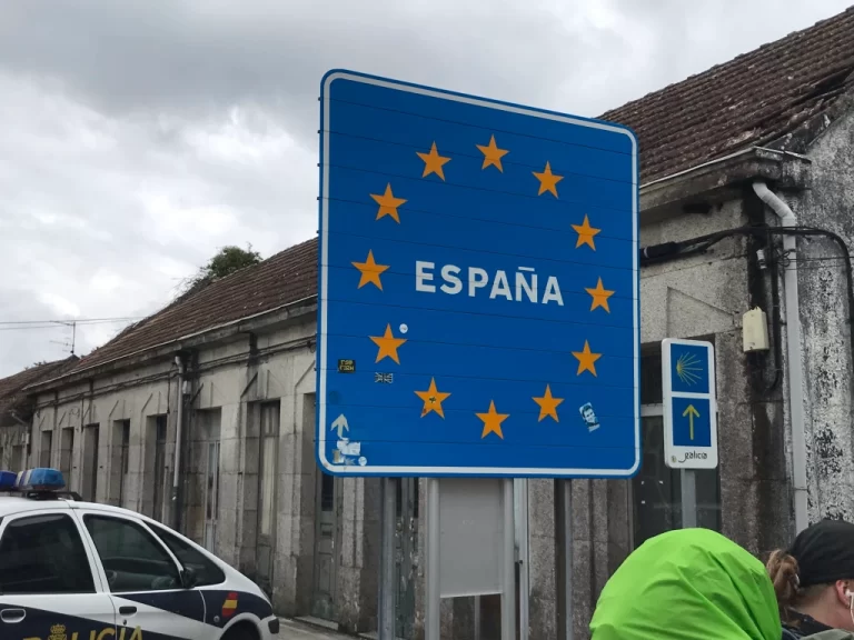 Spain sign