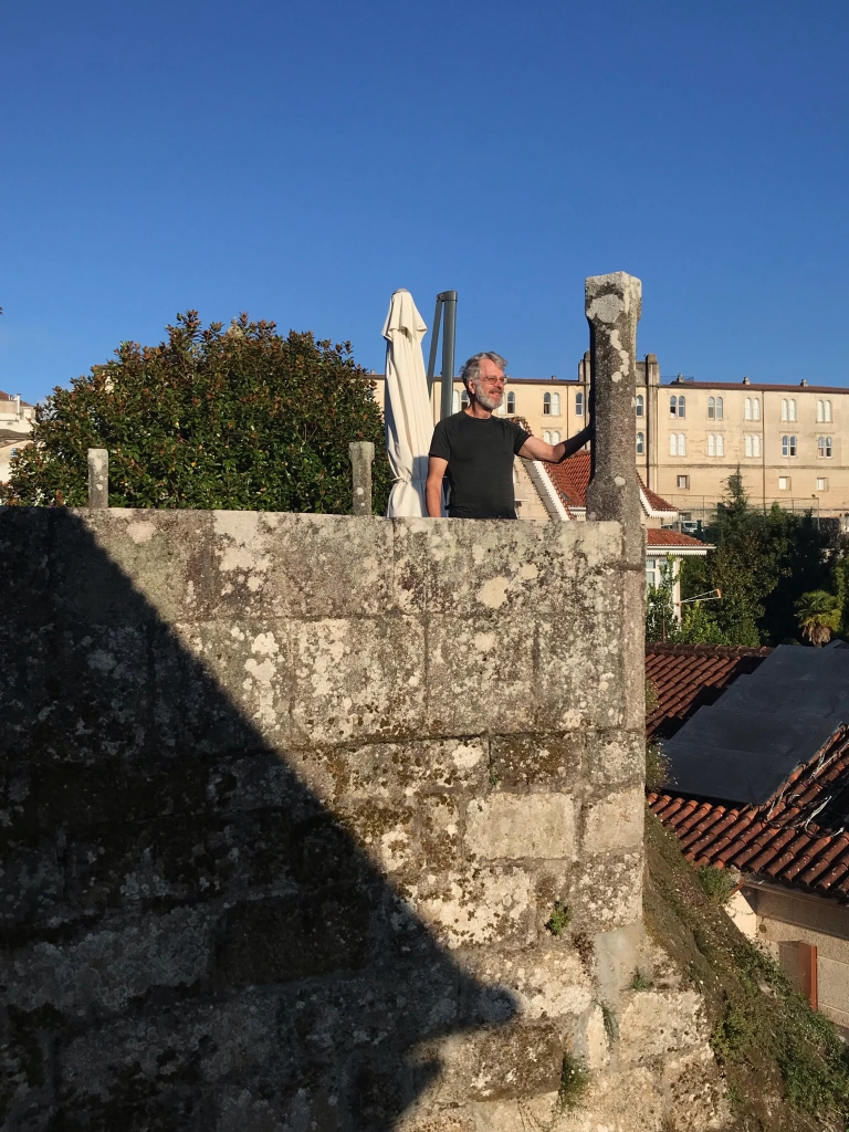 Tui hotel balcony was ancient Jewish tower