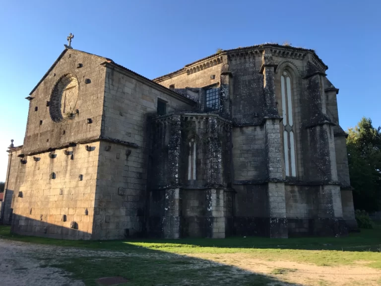 church of San Domingo - Tui