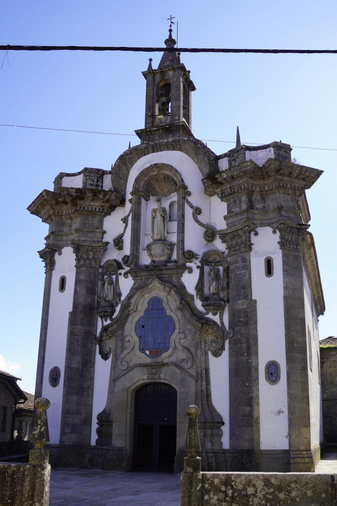 Baroque church of St. Telmo