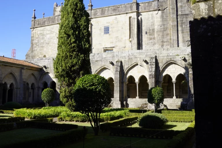 Romanesque cloister Tui cathedral