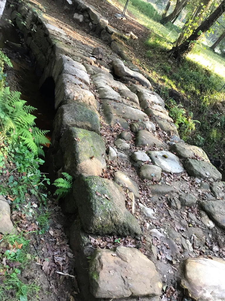 stone pathway