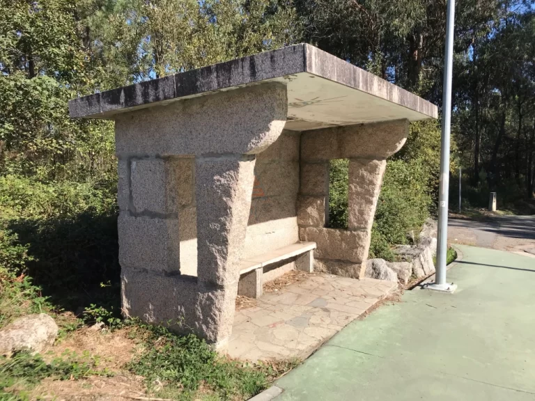 granite bus stop