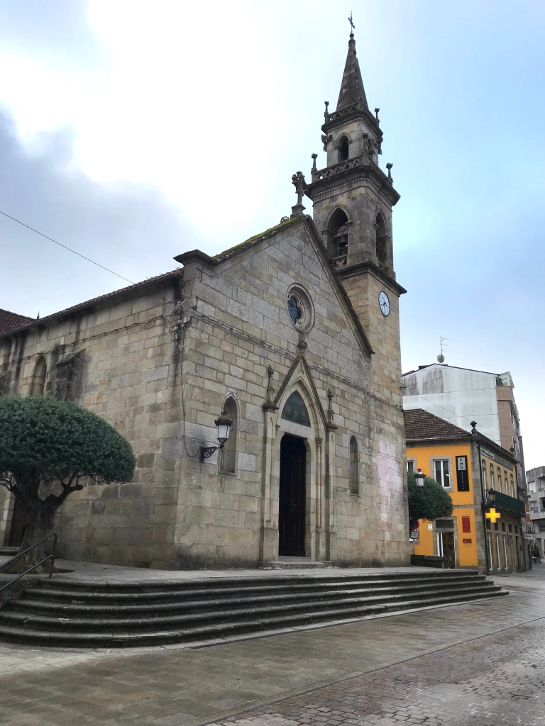 Church of Santa Maria in O Porrino