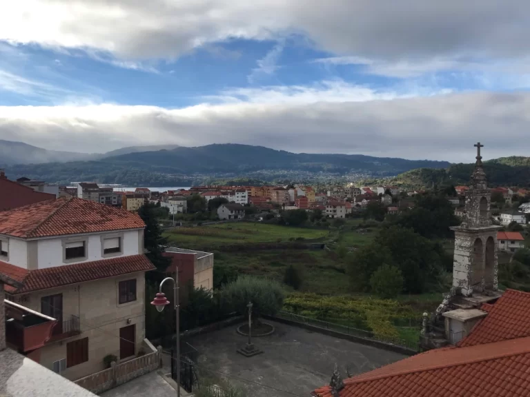 balcony view Arcade hotel