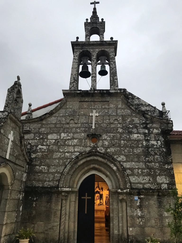 Santiago church - Arcade