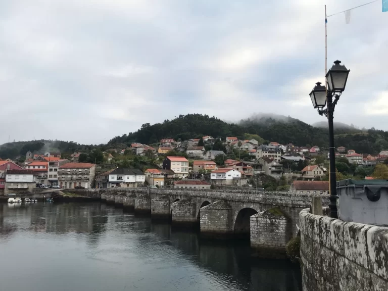 bridge over the Río Verdugo