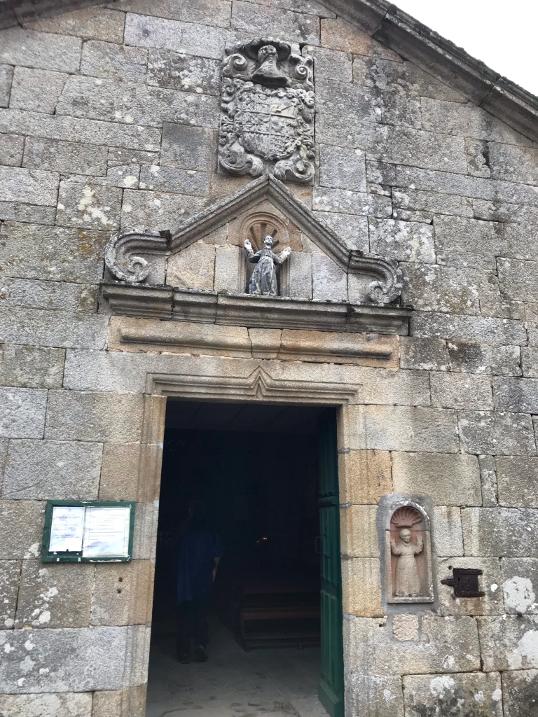 roadside church in Alba features San Cayetano