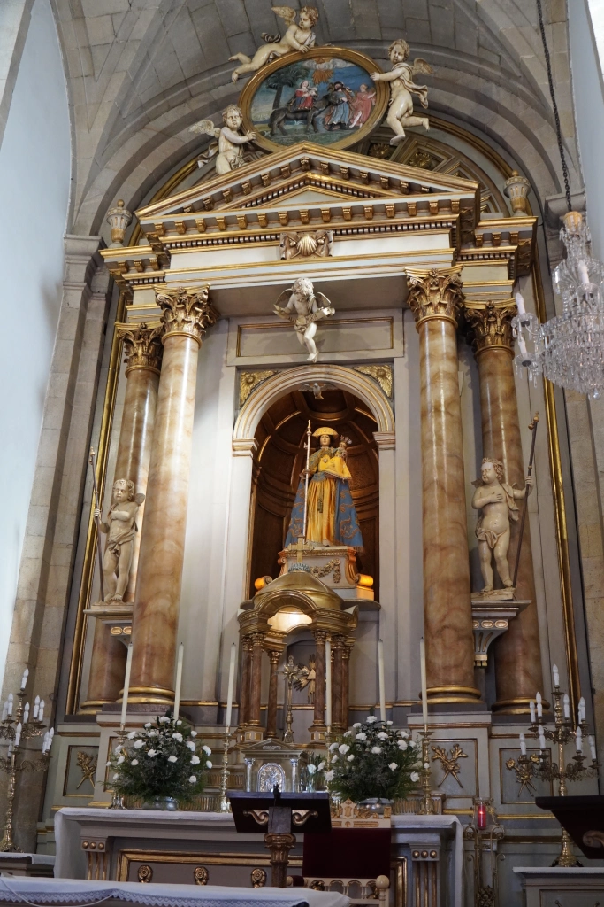 altar of Peregrino Chapel - Pontevedra