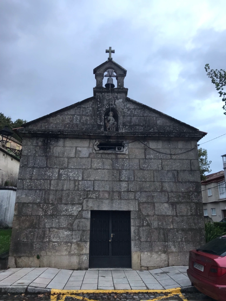 chapel outside Caldas de Reis