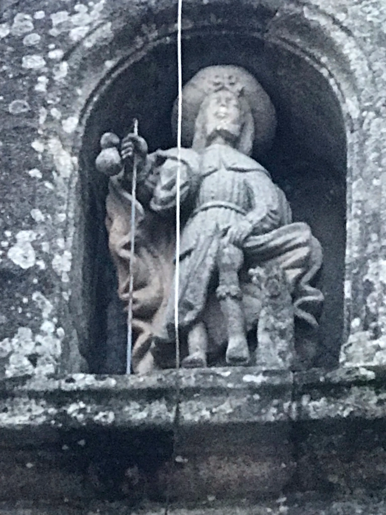 Caldas de Reis chapel dedicated to San Roque