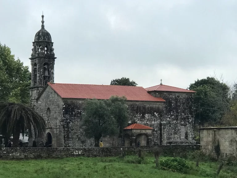 The church in Carracedo